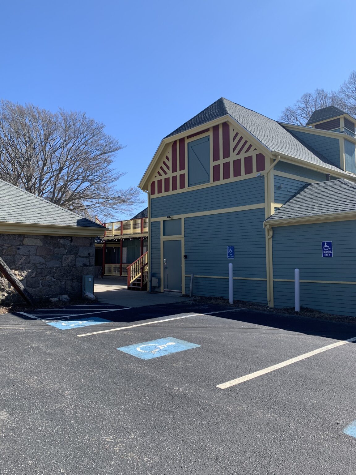 Our Location Falmouth Theatre Guild